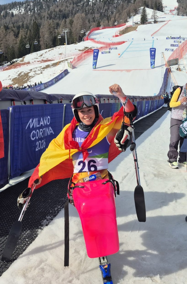 Audrey Pascual (PARALÍMPICOS) Audrey Pascual (PARALÍMPICOS)