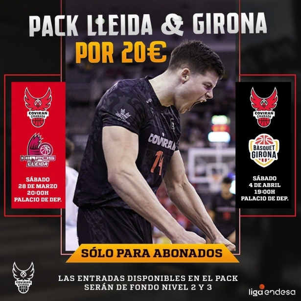 El Coviran quiere convertir el Palacio en una caldera (COVIRAN GRANADA)