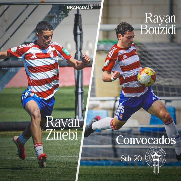 Cuatro rojiblancos representarán a Marruecos (GRANADA CF)