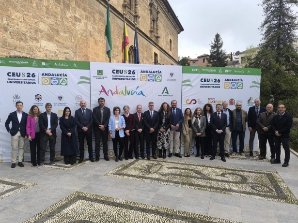 Presentación de los Campeonatos de España Universitarios (AYTO. MARACENA)