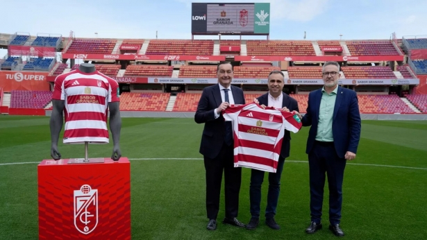 Sabor Granada se suma al patrocinio del Granada (GRANADA CF)