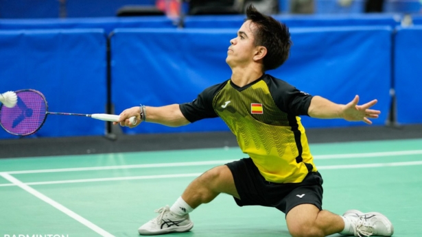 Iván Segura logra tres bronces en el Europeo de bádminton (PHOTO BADMINTON)