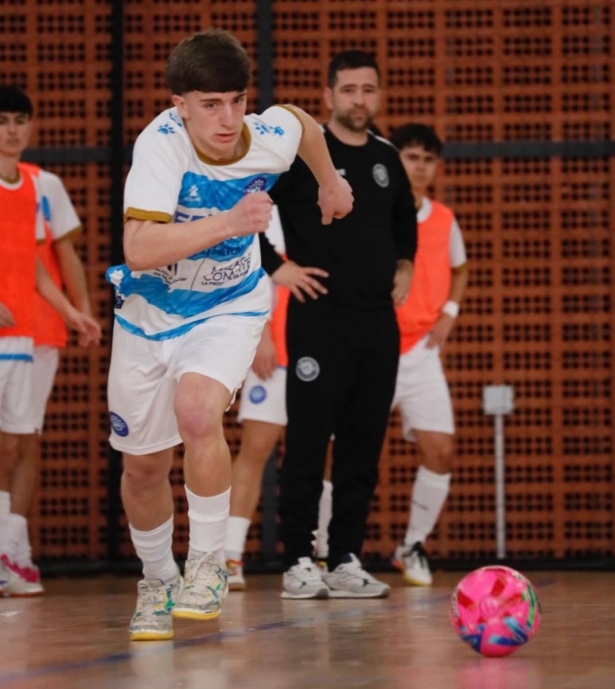 El mejor fútbol sala juvenil se da cita en Albolote 