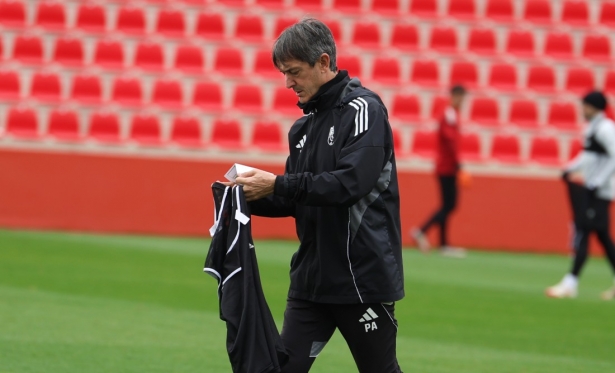 Pacheta espera la recuperación de los lesionados (J. AZCOYTIA)