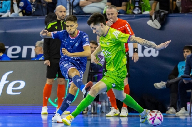La Copa ya tiene un semifinalista (PALMA FUTSAL) La Copa ya tiene un semifinalista (PALMA FUTSAL)