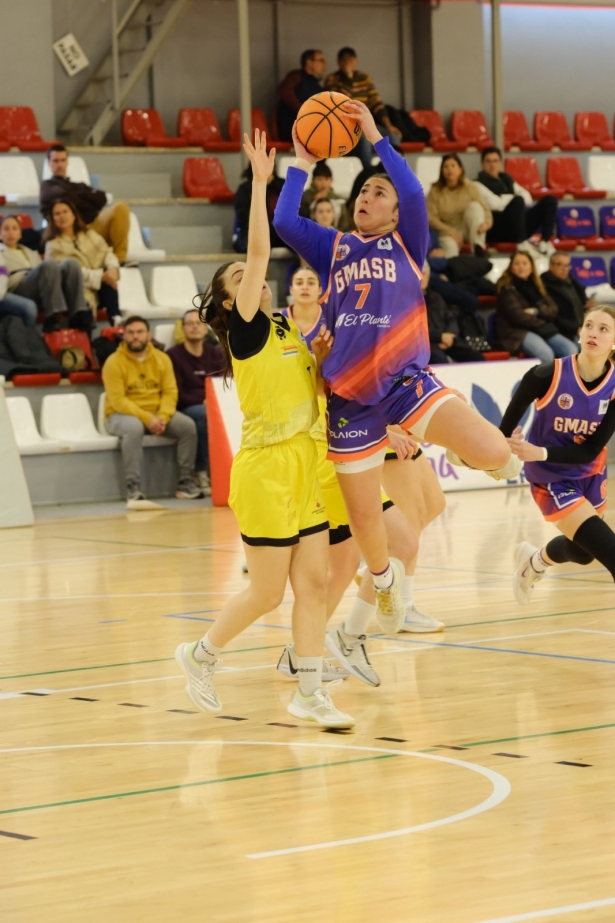 El GMASB buscará un triunfo vital por la permanente (GMASB) El GMASB buscará un triunfo vital por la permanente (GMASB)