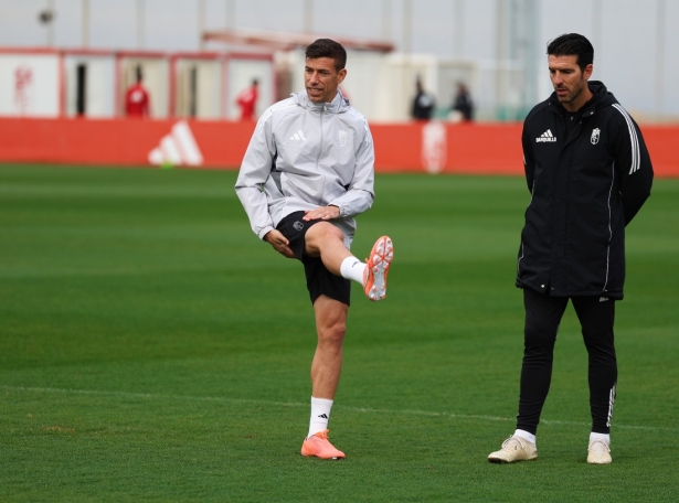 Alcaraz ya está listo para ayudar al equipo (J. AZCOYTIA)