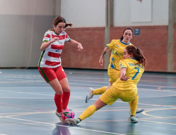 El UAPO Granada FS Femenino busca un triunfo para asegurarse la permanencia (PRENSA GRFS) El UAPO Granada FS Femenino busca un triunfo para asegurarse la permanencia (PRENSA GRFS)
