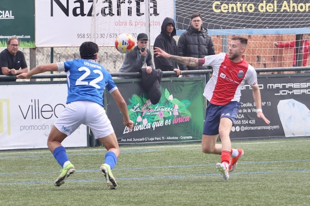 El Churriana celebra uno de sus goles (CHURRIANA CF)