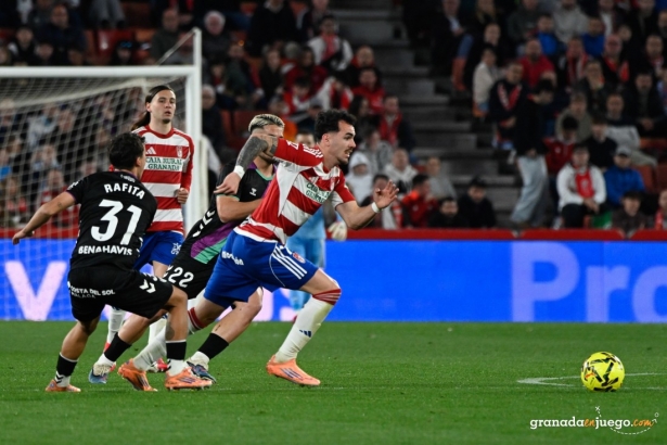 El Granada debe mostrar su mejor versión en Zubieta (JM. BALDOMERO) El Granada debe mostrar su mejor versión en Zubieta (JM. BALDOMERO)