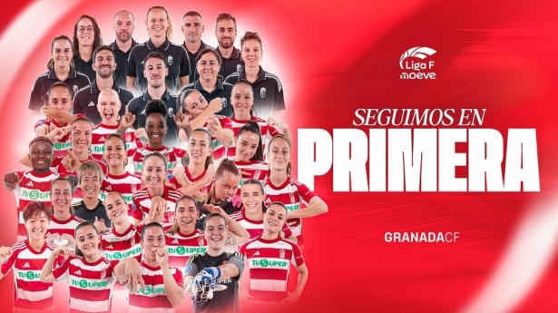 Las rojiblancas certifican su permanencia (GRANADA CF)