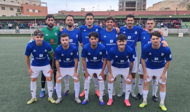 Once inicial del CD Santa Fe ante el Poli Almería (CD Santa Fe) Once inicial del CD Santa Fe ante el Poli Almería (CD Santa Fe)