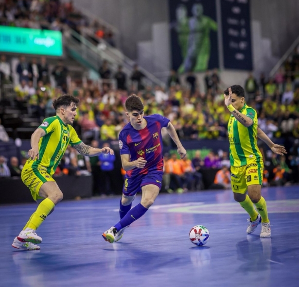 Los andaluces se impusieron al Barça en la final Los andaluces se impusieron al Barça en la final