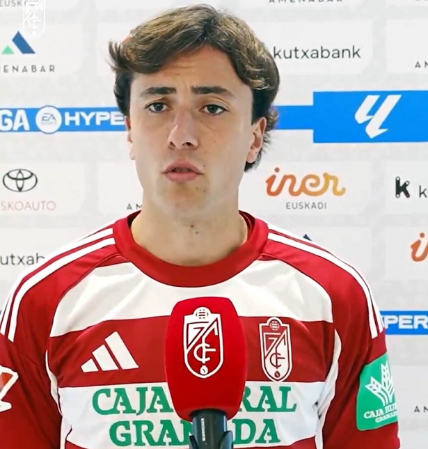 Diego Hormigo, jugador del Granada CF (GCF)