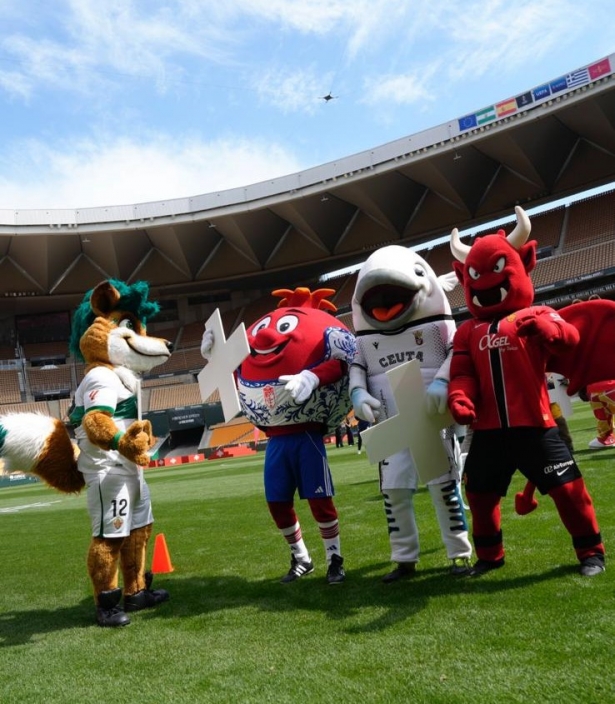 Granaín se estrenó en este evento (GRANADA CF)