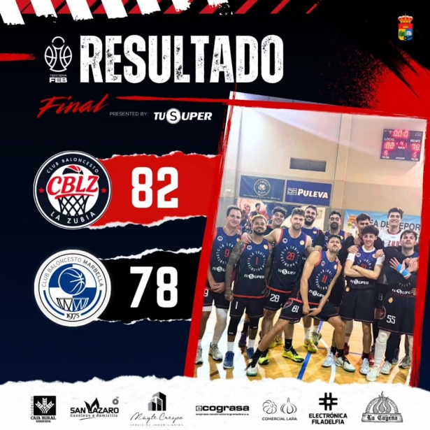 Tú Súper CB La Zubia consiguió un importante triunfo (CB LA ZUBIA)