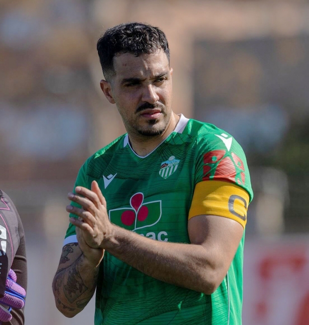 Miguel Luna, jugador del Atarfe Industrial