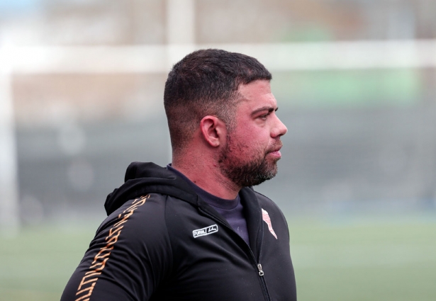 Alberto Chacón, entrenador Guadix CF (GP MEDIA)