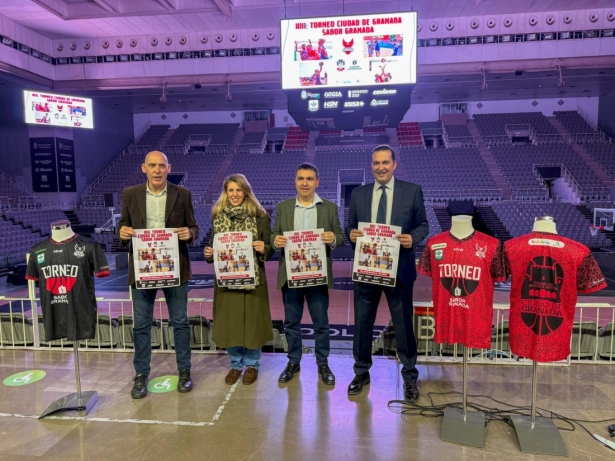 Presentación del torneo Sabor Granada 