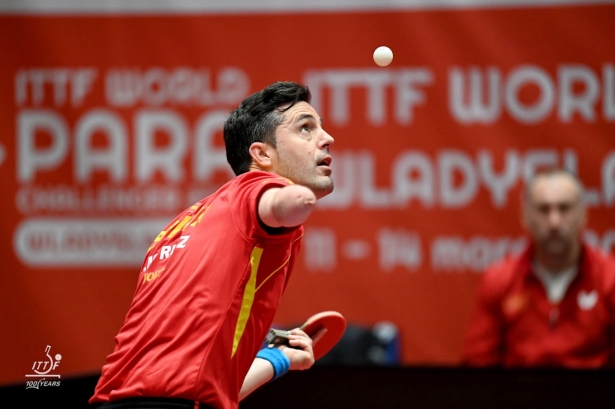 José Manuel Ruiz durante un partido (CTM VEGAS DEL GENIL)