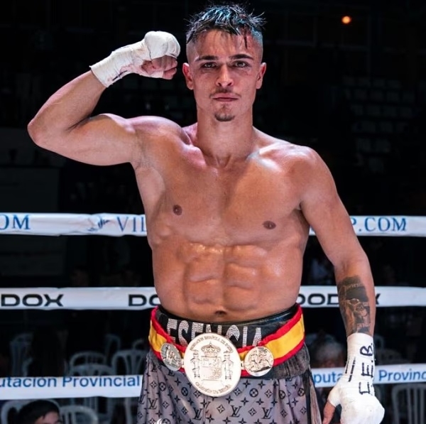 El boxeador granadino, Samuel Molina (ESPABOX) El boxeador granadino, Samuel Molina (ESPABOX)