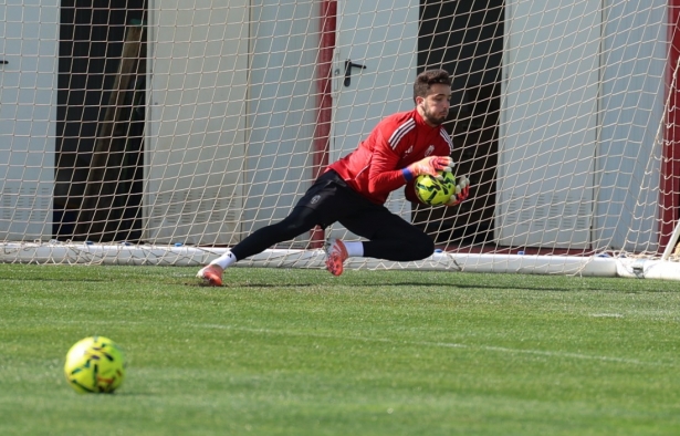 Astralaga se ha ejercitado con normalidad (J. AZCOYTIA)