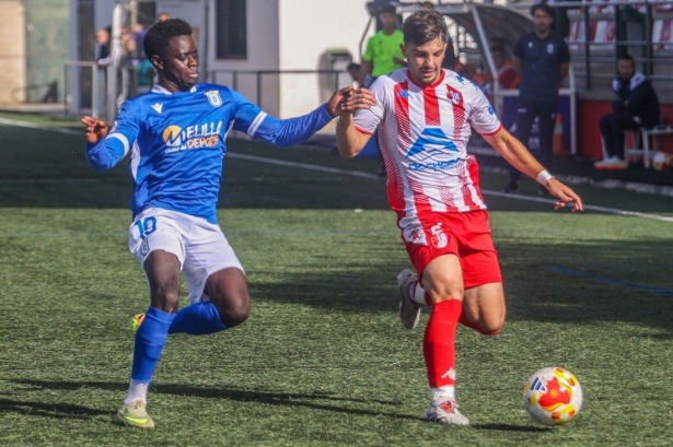 El Arenas busca la quinta victoria consecutiva (J. PALMA) El Arenas busca la quinta victoria consecutiva (J. PALMA)