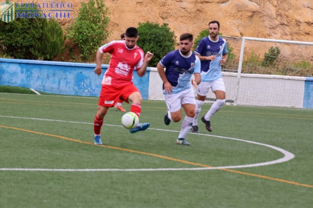 Guadix CF y Atlético Monachil lucharán por el torneo de Copa (CLUB ATLÉTICO MONACHIL)