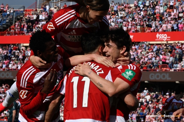 Pablo Sáenz brilló en la victoria (GRANADA CF)