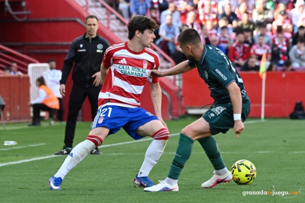 Pablo Sáenz fue determinante en la victoria (J.M. BALDOMERO)