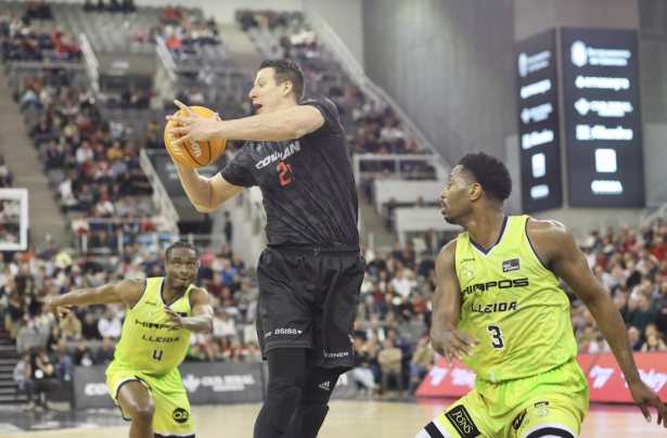 Bozic volvió a ser el jugador más destacado del Covirán Granada (GPMEDIA Bozic volvió a ser el jugador más destacado del Covirán Granada (GPMEDIA