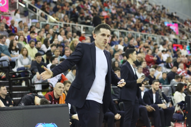 Arturo Ruiz durante el partido ante Hiopos Lleida (GPMEDIA)