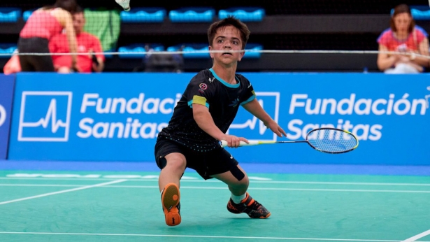 Iván Segura durante un partido (FAB)