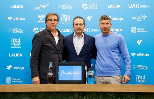 Funes seguirá al frente del Málaga (MÁLAGA FC)