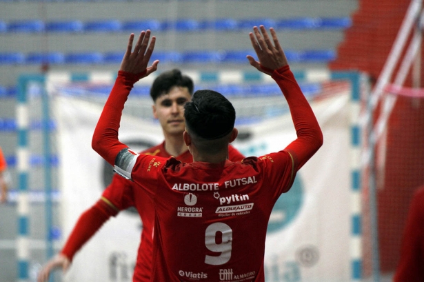 El Albolote Futsal ya es equipo de plaoff, (J. PALMA) El Albolote Futsal ya es equipo de plaoff, (J. PALMA)