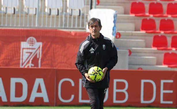 Pacheta ha tirado de prudencia antes de medirse a Las Palmas (J. AZCOYTIA) Pacheta ha tirado de prudencia antes de medirse a Las Palmas (J. AZCOYTIA)