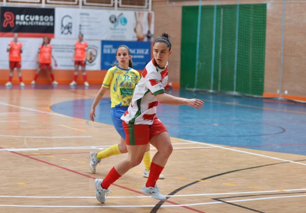 El Fundación UAPO Granada FS Femenino (JOSE VELASCO)