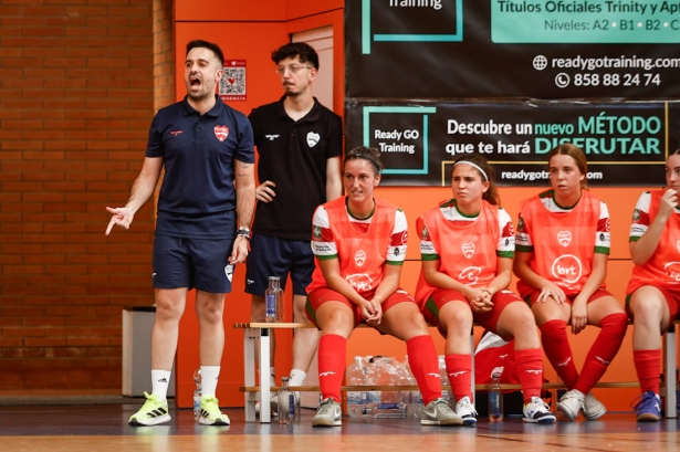 Javi Espinosa durante un partido (F.NEYRA / A360 COMUNICACIÓN?