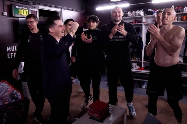 Arturo Ruiz solo quiere pensar en el partido ante el Girona (COVIRAN GRANADA)