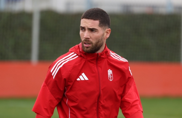 Luca podrá jugar ante Las Palmas (J. AZCOYTIA)