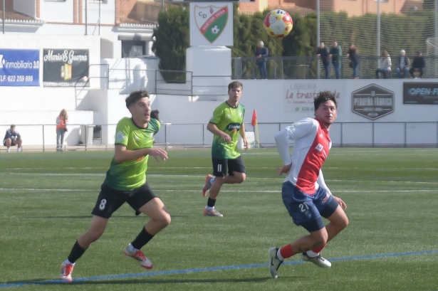 Churriana y Huétor Vega se vuelven a cruzar (J. PALMA)