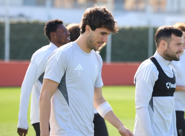 Lama no podrá estar con el equipo (J. AZCOYTIA)