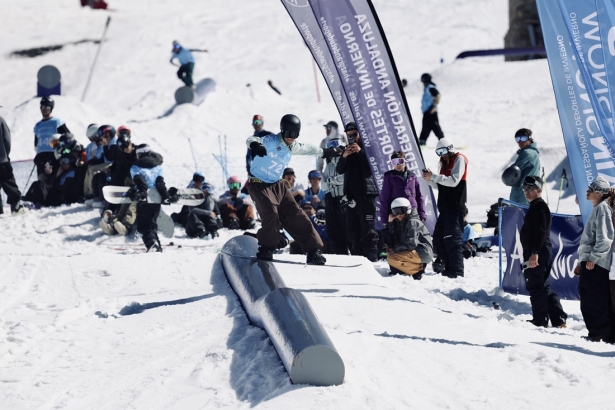 Prueba celebrada en Sierra Nevada (RFEDI) 