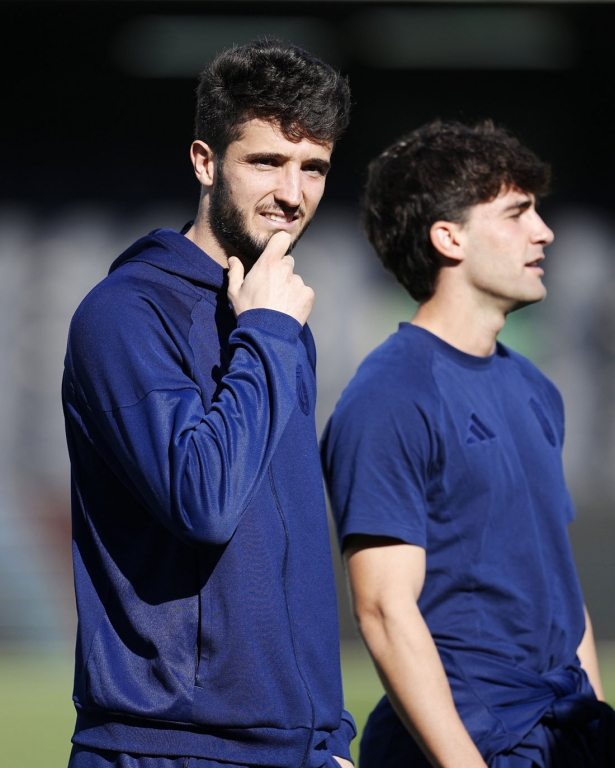 Ander Astralaga vuelve a ser titular ante el CD Castellón (GCF)