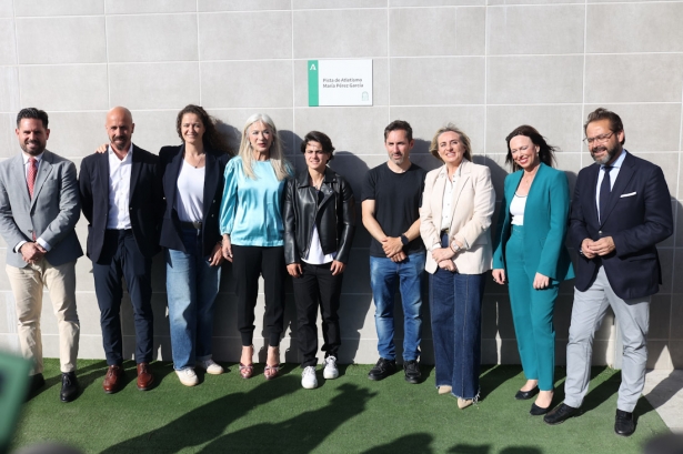 Lanpistabde de atletismo del Estadio de la Juventud llevará el nombre de María Pérez (GPMEDIA)