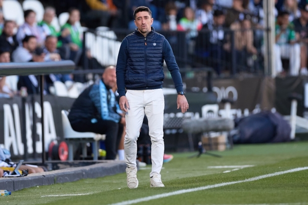 Pablo Hernández, satisfecho por la actitud de sus jugadores (LOF)