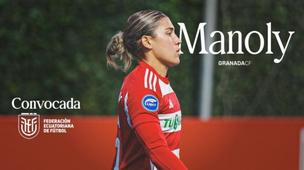 La rojiblanca defenderá a su Selección (GRANADA CF)