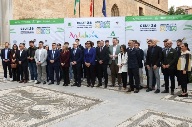 Presentación de los Campeonatos de España Universitarios (GPMEDIA) Presentación de los Campeonatos de España Universitarios (GPMEDIA)