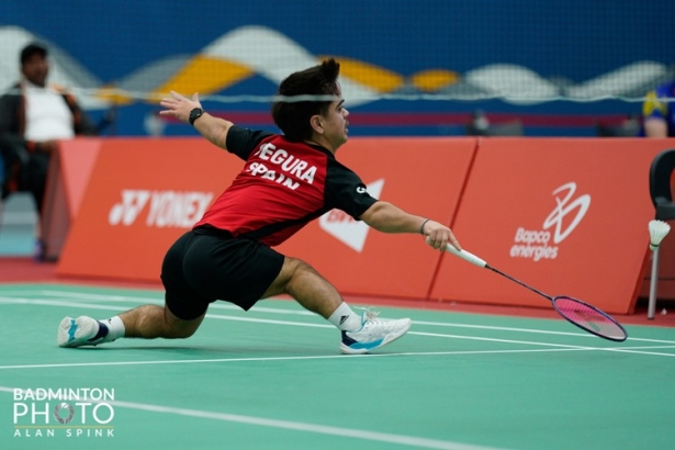 Ivan Segura (ALAN SPINK/BADMINTON PHOTO) Ivan Segura (ALAN SPINK/BADMINTON PHOTO)