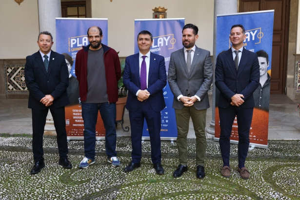 Presentación de Play Granada (GPMEDIA)